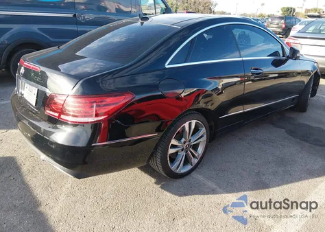 2014 Mercedes-Benz E 350 from USA, damaged, VIN WDDKJ5KB0EF231055